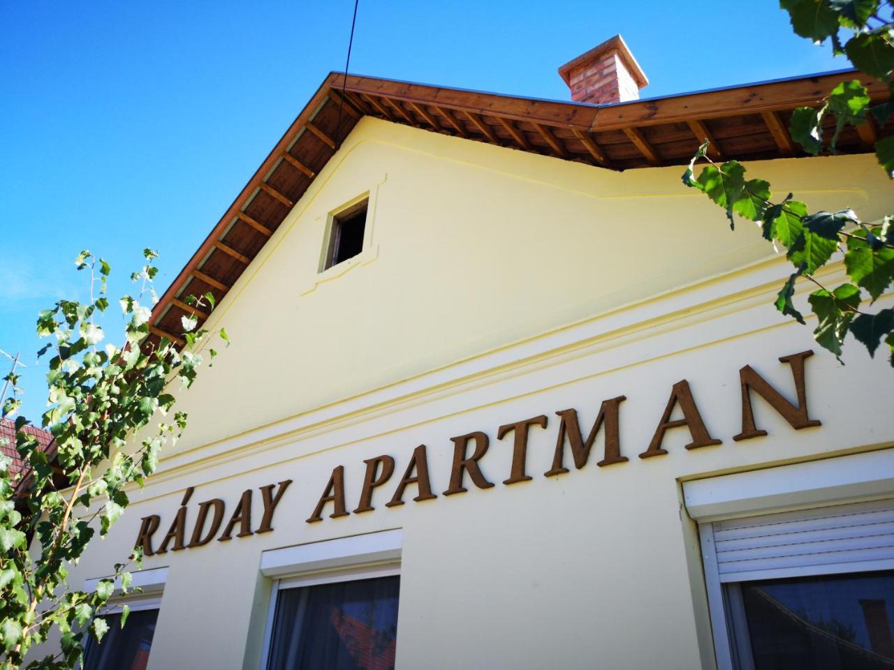 Raday Apartman Мако Экстерьер фото